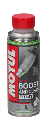 Motul Fuel System Clean Kraftstoffsystemreiniger 2&4 Takt Motorräder 200ml