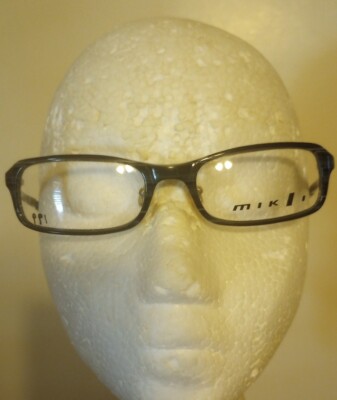 Alain Mikli Eyeglasses Frames M0502 col01 Made in France Rare 54[]19 130