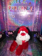 Dan Dee / Musical Valentine's Day Dog Red White Color 12" Animated Plush
