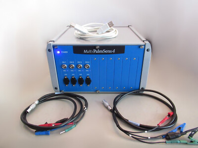 MultiPalmSens4 Electrochemical Interface 4-channel EIS Potentiostat/Galvanostat