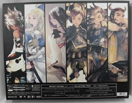 Bravely Second End Layer Collector's Pack Nintendo 3DS Japan Import FedEx DHL - Image 2 of 3