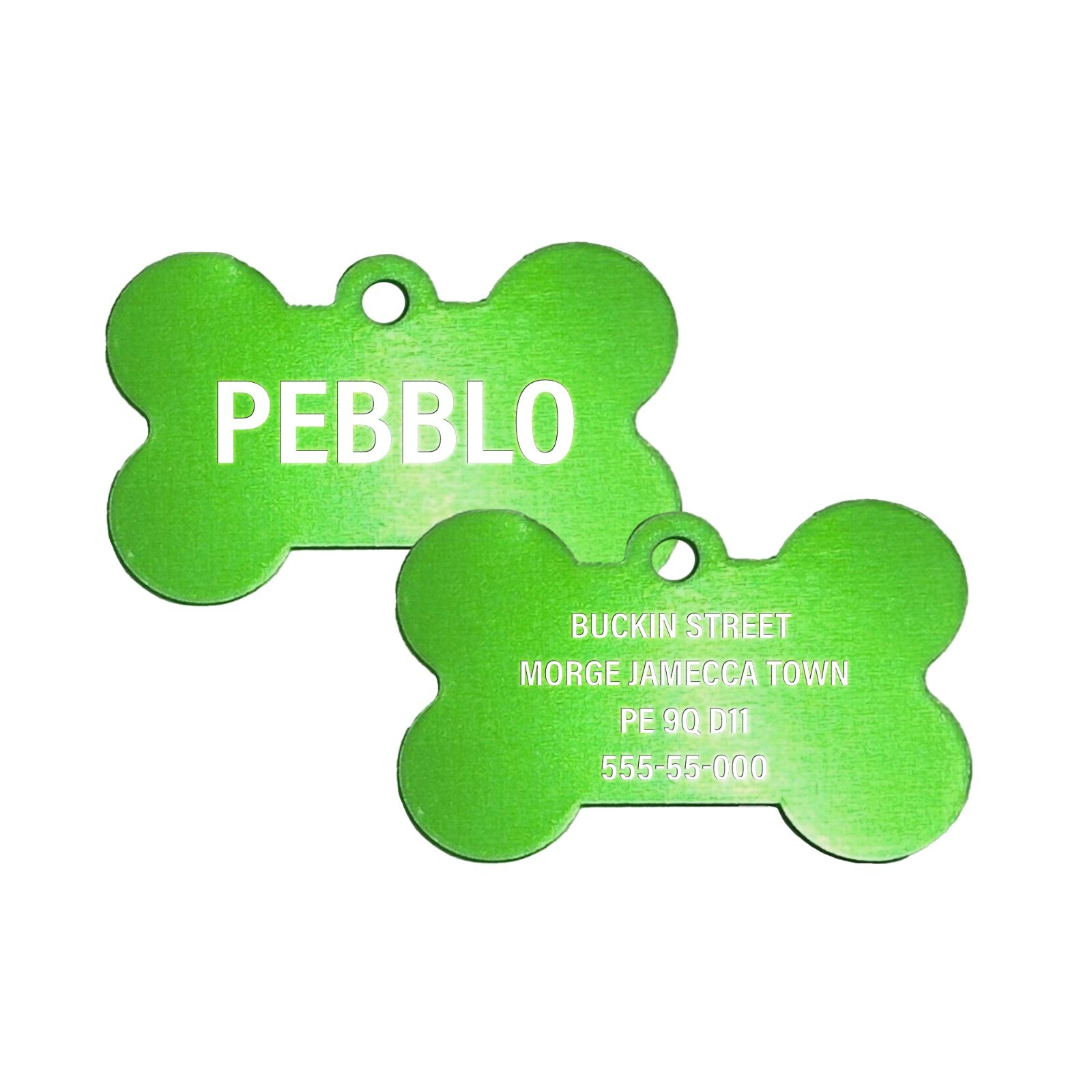 Engraved Dog Tag Personalised ID Tags Name Disc Pet Cat Tags Animal Cat Collars eBay