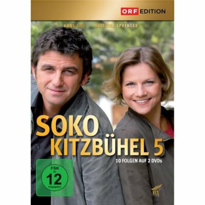 DVD Neuf - Soko Kitzbhel: Staffel 05