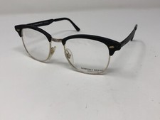 GEOFFREY BEENE GB109 90 Eyeglasses Frame Italy 50-20-137 Black Matte/Gold UY71