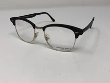 GEOFFREY BEENE GB109 90 Eyeglasses Frame Italy 50-20-137 Black Matte/Gold UY71