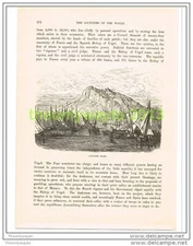 ALICANTE, SPAIN, Book Illustration c1890