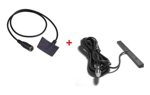 Inseego MiFi M2000 Hotspot glass mount patch antenna w/ passive adapter cable - 第 1/1 張圖片