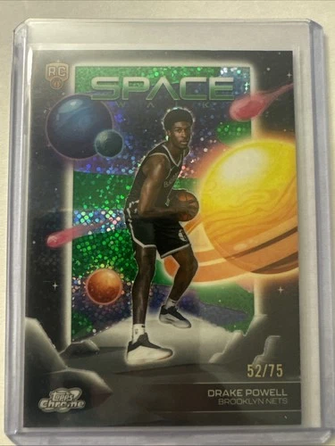 2025 Topps Cosmic Chrome Drake Powell Base (RAW)