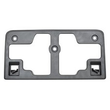 Front License Plate Bracket Plastic Fits 2019-2021 Volkswagen Jetta Type 6 Front License Plate Bracket Plastic Fits 2019-2021 Volkswagen Jetta Type 6