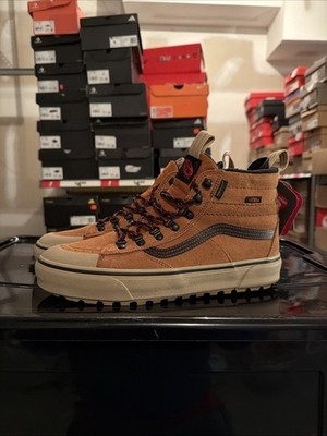 Vans Sk8-Hi MTE-2 Primaloft Brown Black Suede Hiking Boots  display picture 3