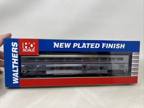 Walthers HO 932-16174 Amtrak Superliner I dormitorio fase IVB ACABADO CHAPADO | Zustand: Used