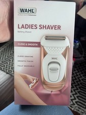 Wahl Ladies Shaver Wet & Dry Electric Razor Compact Hair Remover Legs Bikini