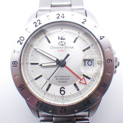 *EXC++* Orient Star GMT FE02-C0 21 Jewels Vintage Automatic Watch Japan Made G65