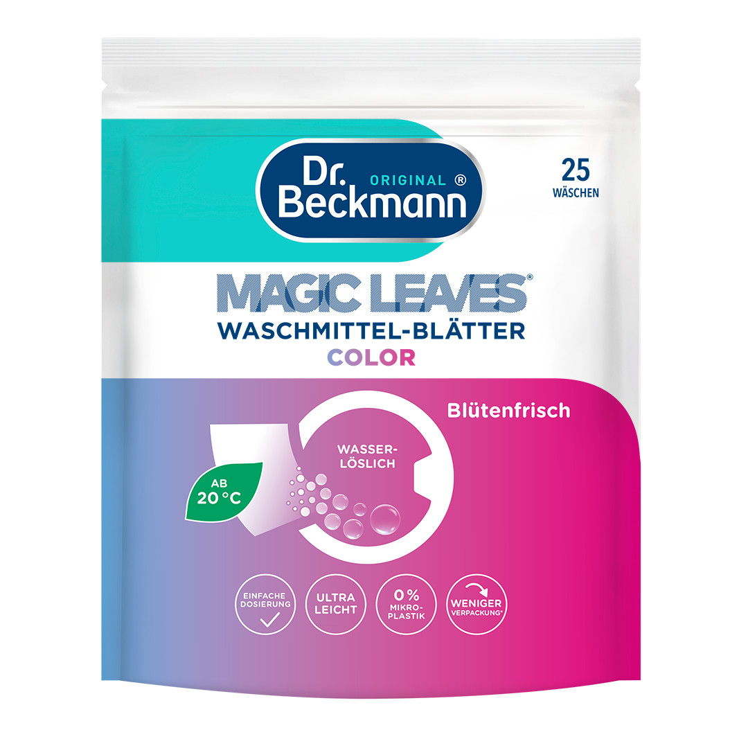 4008455088310 Dr Beckmann Листки для Прании цветные 25 шт delta pronatura GmbH 3590₽