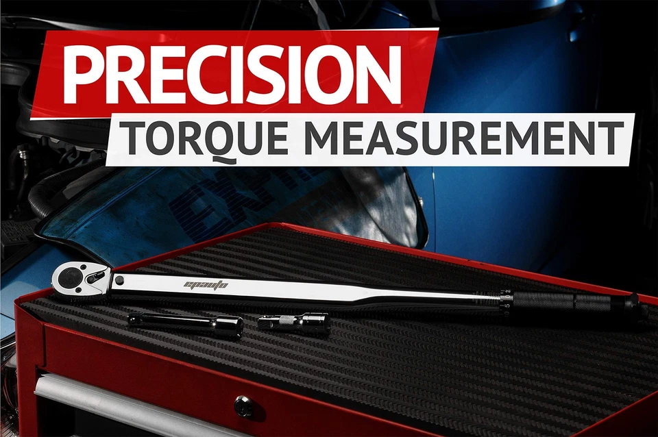 1/2-Inch Drive Click Torque Wrench25-250 ft.-lb./33.9~338.9 Nm - Image 3 of 4