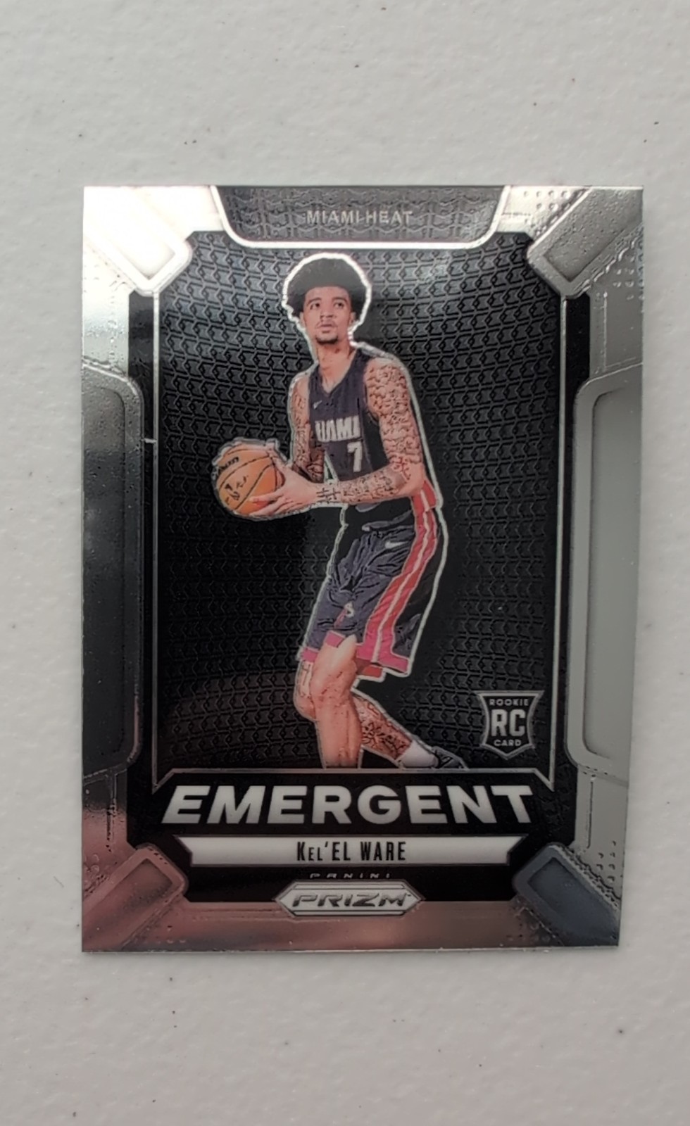 2024-25 Panini Prizm - Emergent Kel'el Ware #2 (RC)