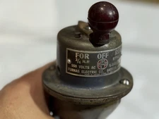 Atlas 10" Metal Lathe Furnas L-143 C Forward Reverse Drum Switch