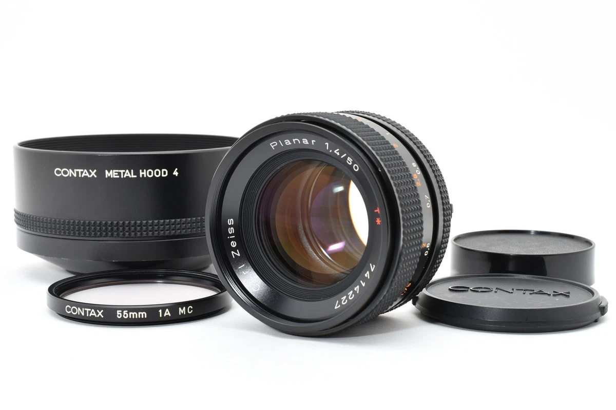 CONTAX RX カールツァイス Planar 50mm 1.4 MMJ CONTAX Carl Zeiss