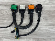 2004 Dodge Grand Caravan 3.8L V6 ECM ECU Wiring Harness Plug Connector OEM.