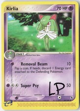 Kirlia 34/109 Uncommon Ruby & Sapphire Pokemon Lightly Played on eBay