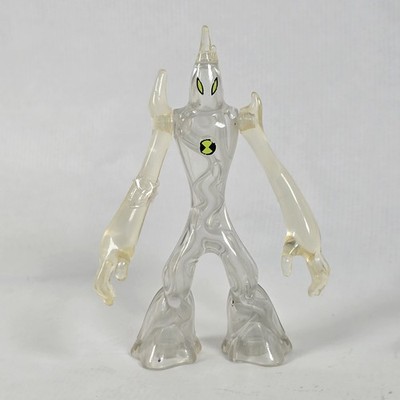 Goop Clear Transparent Ben 10 Actionfigur Playmates