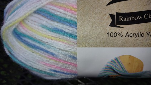 TRCM-105 Big Twists Garne c 8 Unzen sperrig 5 Pastelltöne - Bild 6 von 6