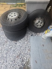 peugeot boxer relay ducato 15" steel wheel tyre et68 5x118 1395239080 15 inch