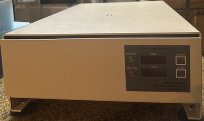 Ortho Clinical Diagnostics MTS Centrifuge 5150-60 Blood Bank Gel Card Open Box