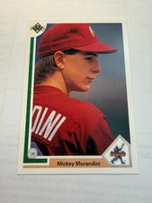 1991 Upper Deck - Star Rookie Mickey Morandini #18