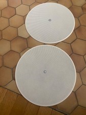 Caches / grilles d’enceintes encastrables Yamaha – NEUFS – diamètre 32,5 cm