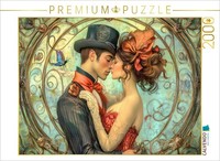 Calvendo Puzzle The Art Nouveau Period | 2000 Pieces, Finished Size 35.4 × 26.4