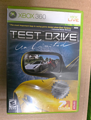 Atari Test Drive Unlimited (Microsoft Xbox 360) E10+ Racing NTSC-U/C