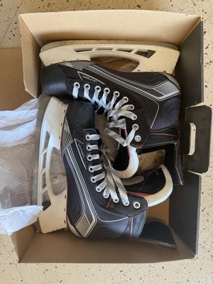 Bauer Vapor X500 Ice Hockey Skates Size 8 D /US 9.5 Stainless Light Speed Edge