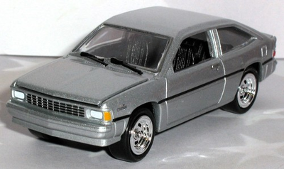 #ad #ad 1 64 = 1981 81 CHEVY CITATION Hood Open Diecast Compact Car FREE SHIPPING $24.00