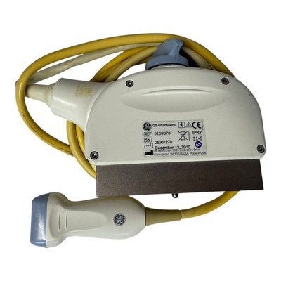 GE S1-5 Ultrasound Phased Array Transducer REF 5269878 S/N 05001270 2010  P19 05