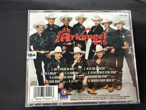 Banda Arkangel R-15 La 4 x 4 CD Bran New Condition | eBay