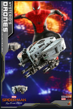 SIDESHOW HOT TOYS ACS011 SPIDER-MAN FAR FROM HOME MYSTERIO'S DRONES 1:6 MISB