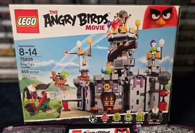 LEGO Angry Birds 75826 King Pig&rsquo;s Castle &ndash; Complete w/ All Figs &ndash; Near Mint