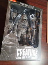 NECA TMNT x Universal Monsters Leonardo as Creature from Black Lagoon 7 NEW