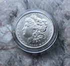 1884-O MORGAN SILVER DOLLAR IN BU CONDITION !!!