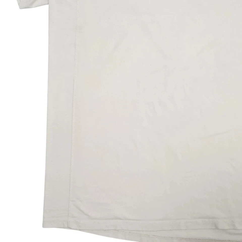 CARHARTT Cream T Shirt Tee Short Sleeve Cotton Blend Mens XXXLT - Image 4 of 4