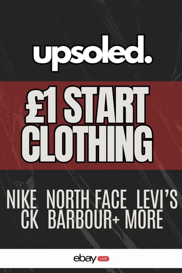 SUNDAY STEALS: £1 Clothing - Tops, Jeans, Jackets and more - Mens & Womens