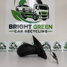 Driver Side Wing Mirror Citroen C3 In Black – Electrics E2 – 011030