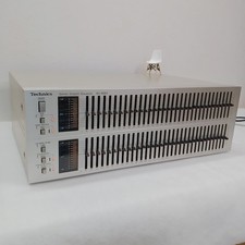 Technics SH-8065 33 Band Stereo Graphic Equalizer Vintage Audio Fast Shipping