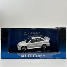 AUTOart 1 43 MITSUBISHI Lancer Evolution VI White Autoart Mitsubishi Lancer Evol
