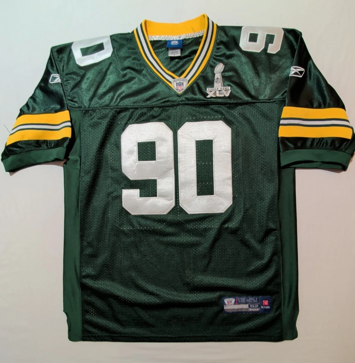 Reebok Green Bay Packers Super Bowl NFL Fan Apparel & Souvenirs