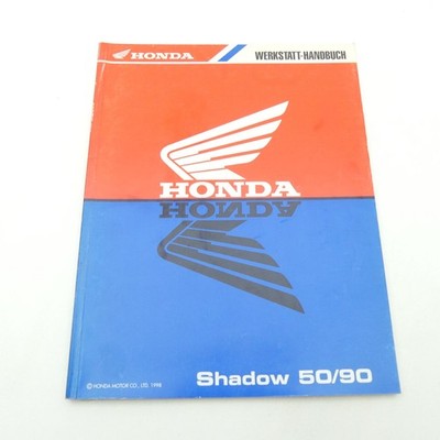 Original Honda Shadow 50 90 Werkstatthandbuch Reparaturanleitung manual C7379
