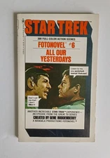 STAR TREK Fotonovel #6 All Our Yesterdays