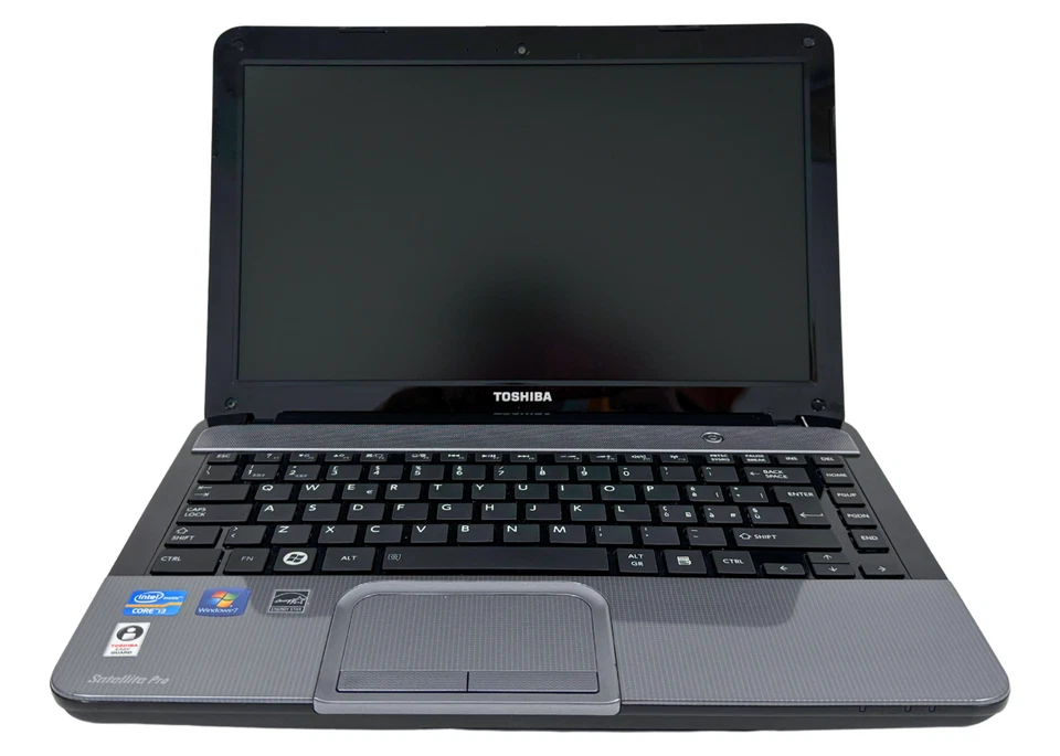 NOTEBOOK PC PORTATILE TOSHIBA SATELLITE PRO L830 I3-2377M 8GB HDD 500GB WIN 7 PR - Immagine 2 di 4
