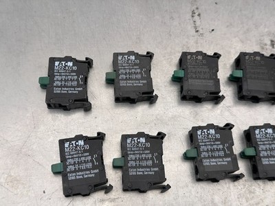 Eaton M22-KC10 (Lot of 8)